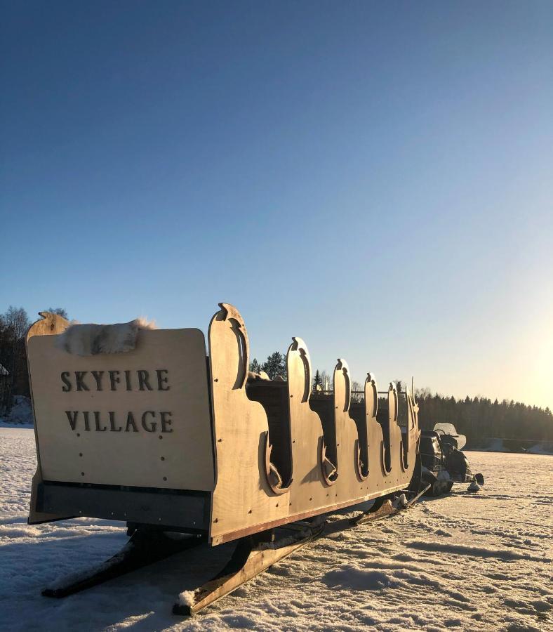 Skyfire Village Igloos Рованіемі Екстер'єр фото