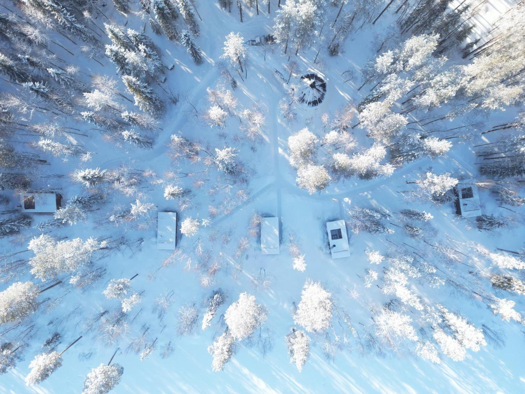 Skyfire Village Igloos Рованіемі Екстер'єр фото