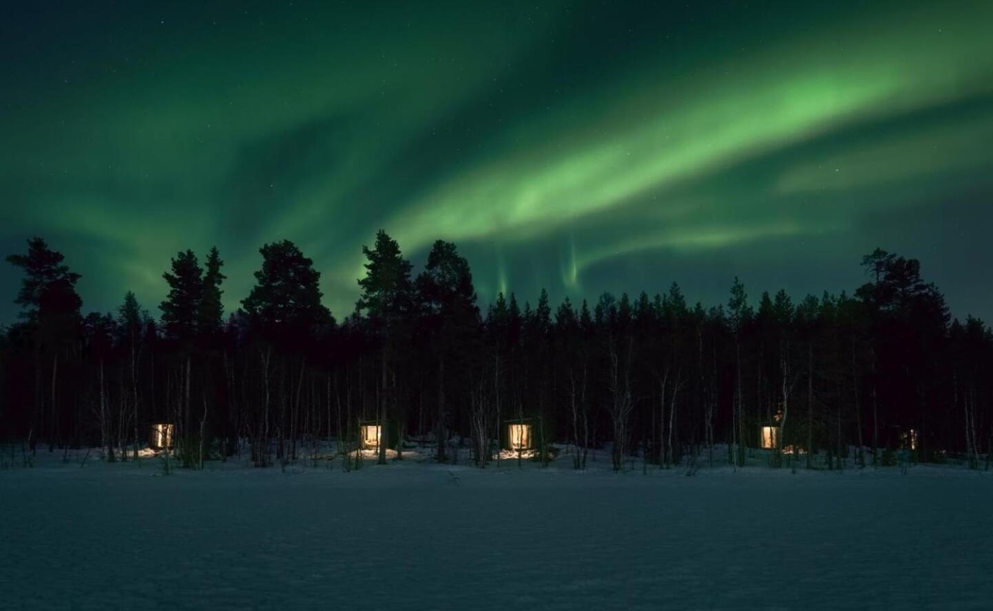 Skyfire Village Igloos Рованіемі Екстер'єр фото
