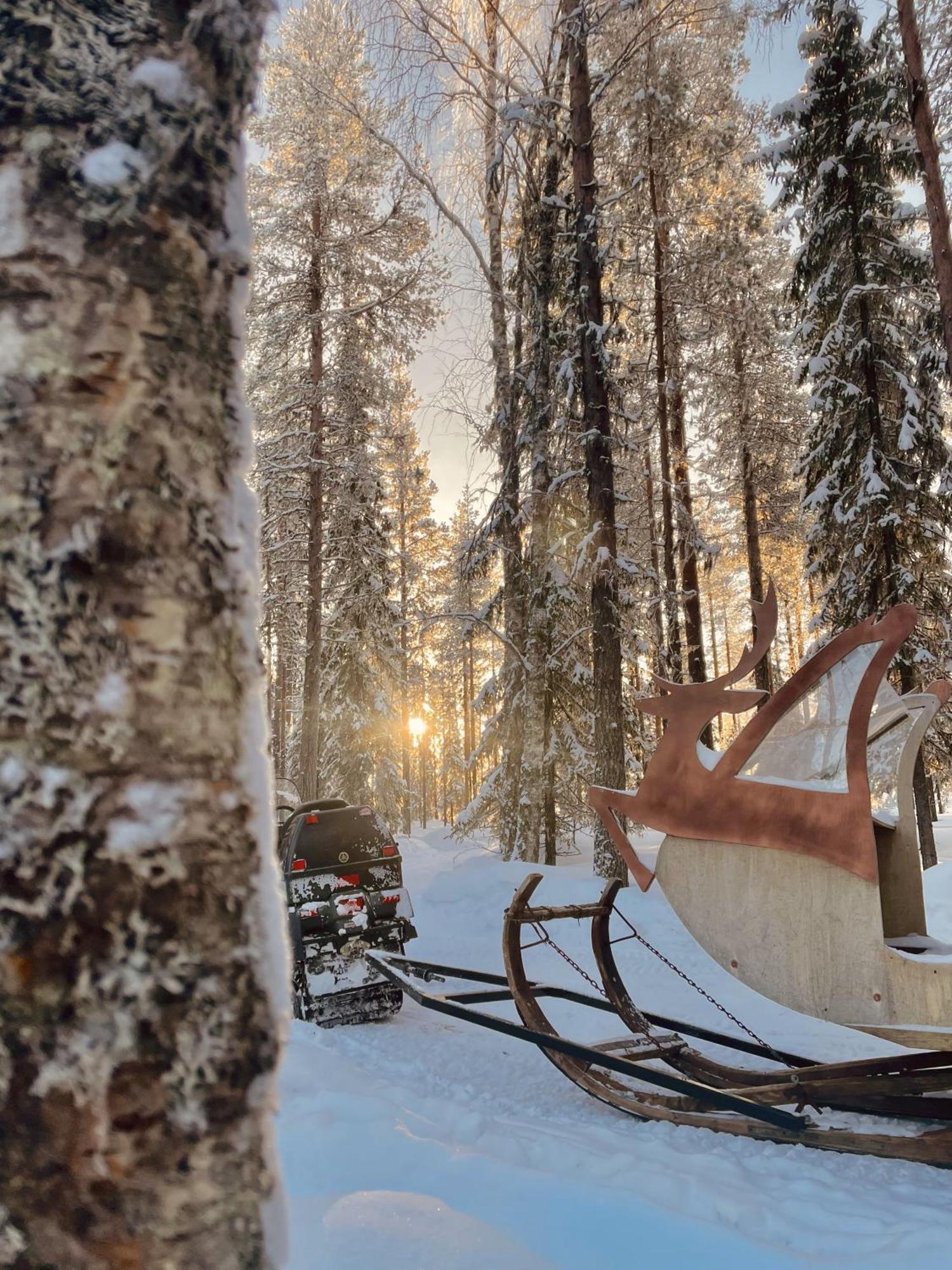 Skyfire Village Igloos Рованіемі Екстер'єр фото