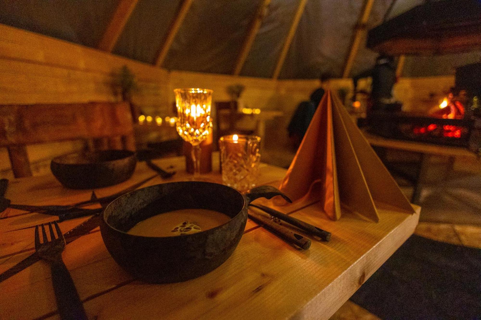 Skyfire Village Igloos Рованіемі Екстер'єр фото