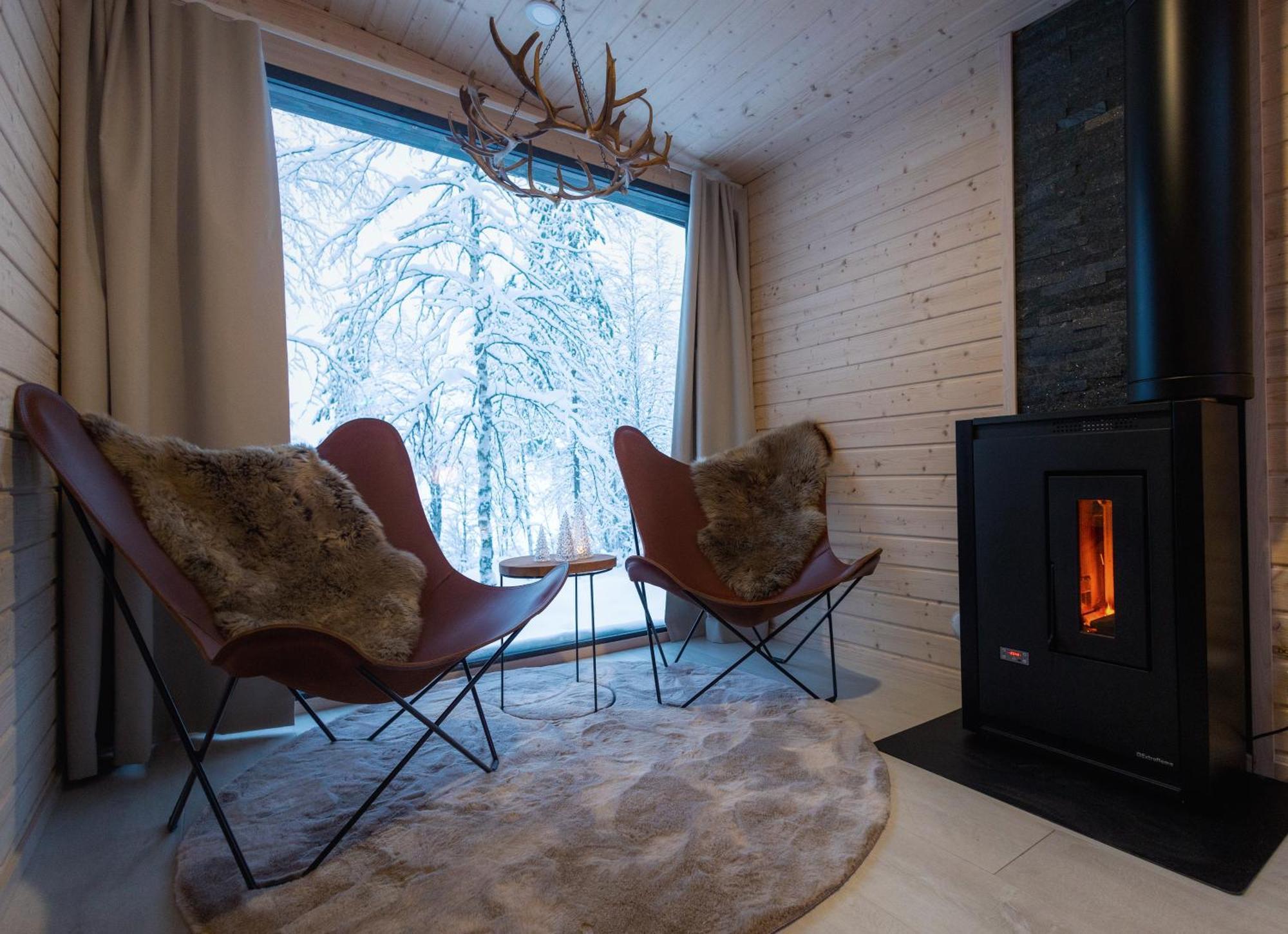 Skyfire Village Igloos Рованіемі Екстер'єр фото