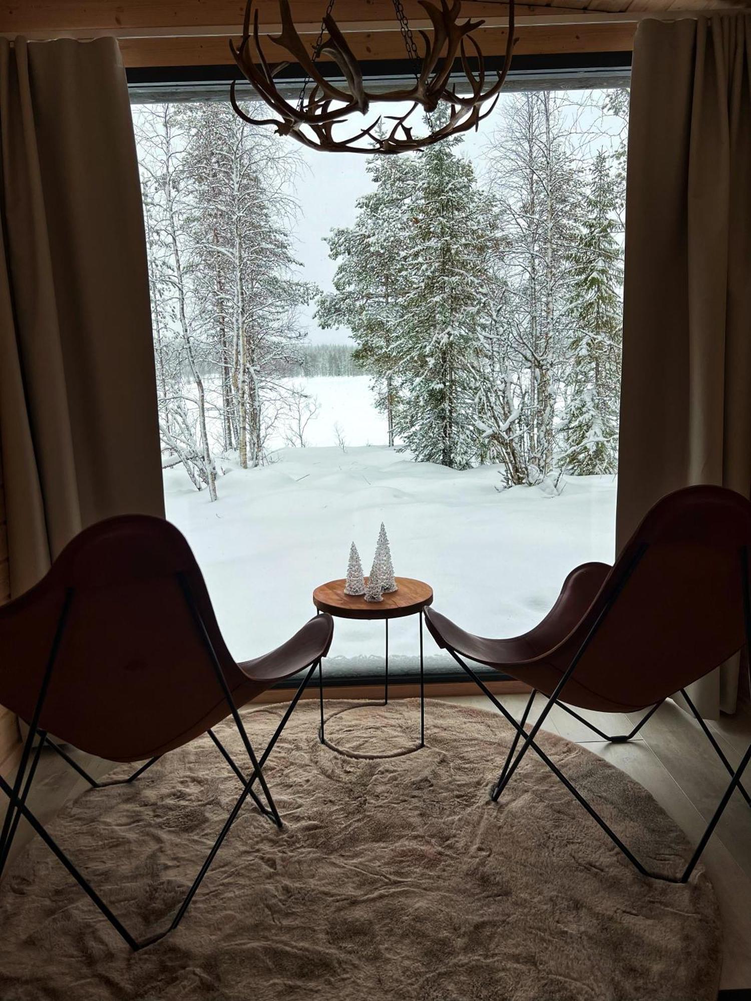 Skyfire Village Igloos Рованіемі Екстер'єр фото