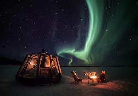 Skyfire Village Igloos Рованіемі Екстер'єр фото