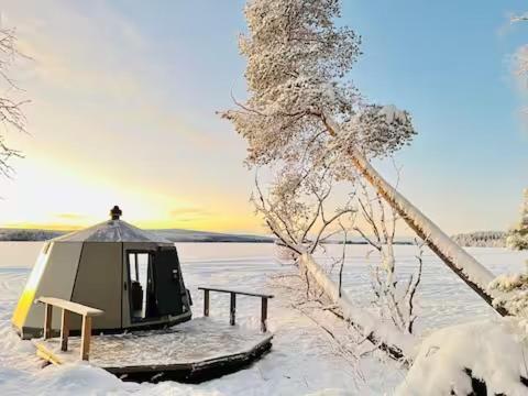 Skyfire Village Igloos Рованіемі Екстер'єр фото